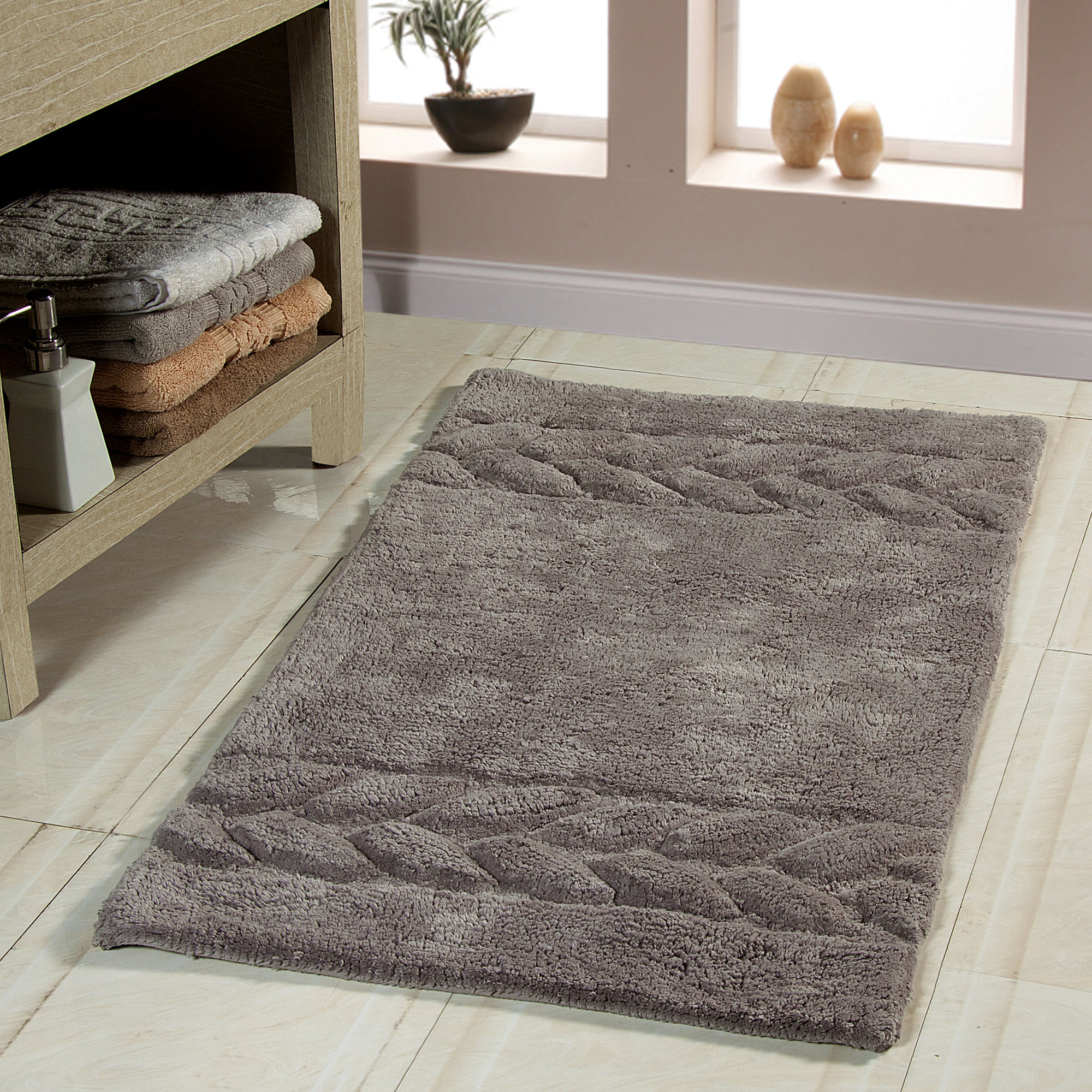Saffron Fabs Bath Rug & Reviews Wayfair